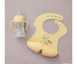 b.box Babero Silicona Enrollable Looney Tunes^ Baberos