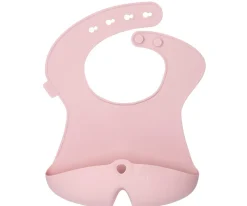 b.box Babero Silicona Enrollable Blush^ Baberos