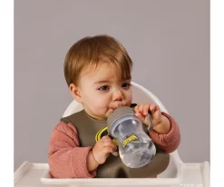 b.box Babero Silicona Enrollable Batman^ Baberos