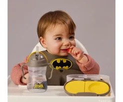 b.box Babero Silicona Enrollable Batman^ Baberos