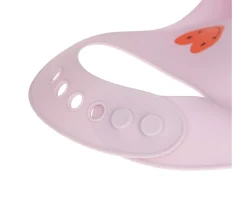 Lassig Babero Silicona Happy Lavender^ Baberos