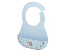 Mepal Babero Silicona Mio Forest Friends^ Baberos Impermeables