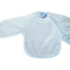 Silly Billyz Babero con Mangas Azul Pastel +6M^ Baberos
