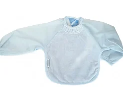 Silly Billyz Babero con Mangas Azul Pastel +6M^ Baberos