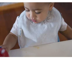 Silly Billyz Babero Rosa Pastel^ Baberos