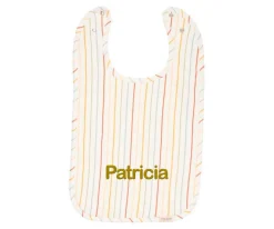 Little Dutch Babero Sunny Stripes Personalizable^ Baberos Personalizados