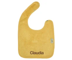 Timboo Babero Honey Yellow Personalizable