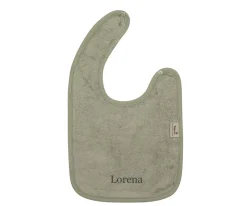 Timboo Babero Whisper Green Personalizable