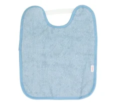 Tutete Textil Babero Toalla Plastificado con Goma Azul Vintage^ Baberos