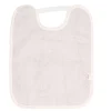 Tutete Textil Babero Toalla Plastificado con Goma Malva^ Baberos