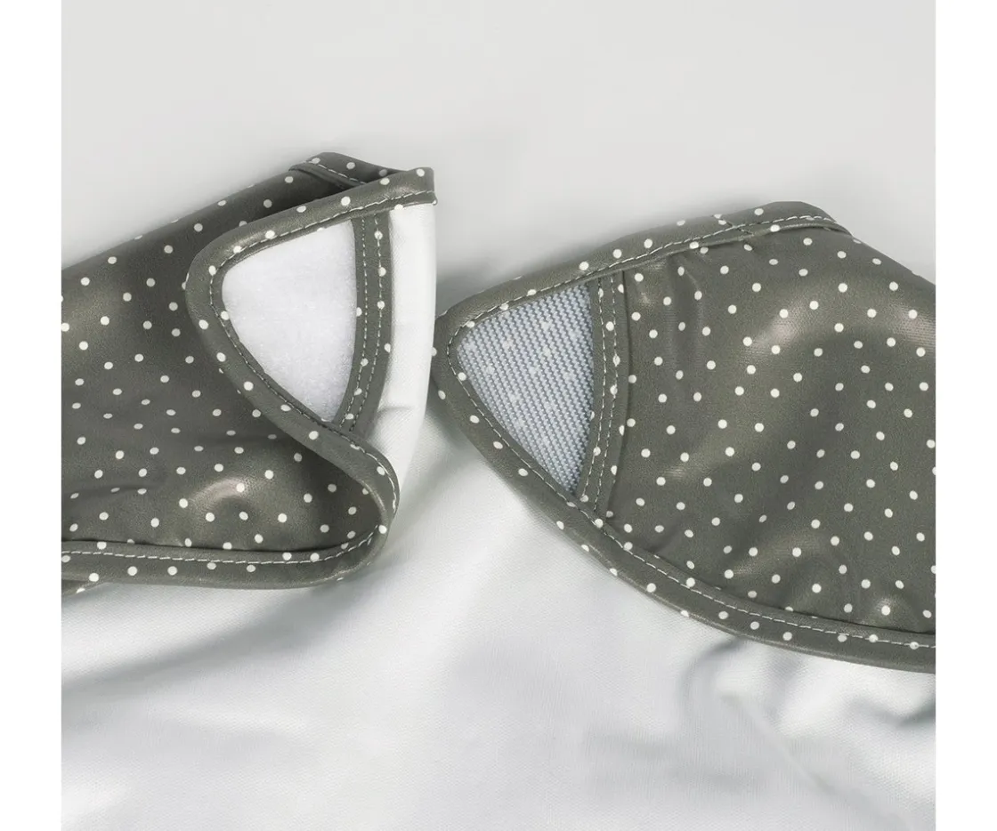 Walking Mum Babero Topito Poppy Musgo