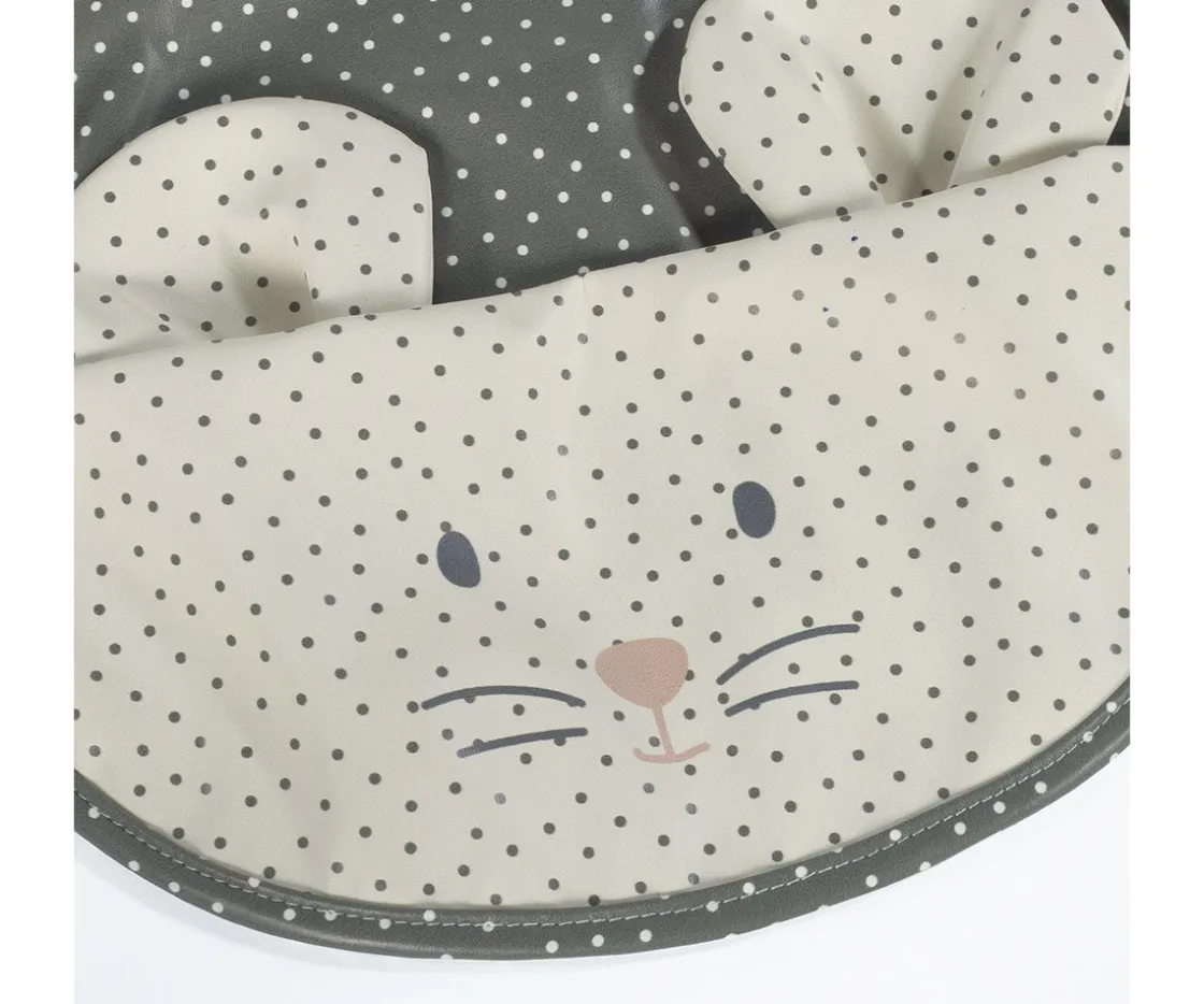 Walking Mum Babero Topito Poppy Musgo