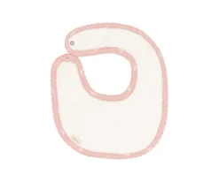 Tutete Babero Leaves Pink^ Baberos