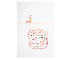 Olmitos Babero Vinilo Muffin^ Baberos