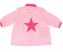 Tutete Textil Babi Colegio Big Star Rosa Personalizable^ Babis Escolares