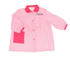 Tutete Textil Babi Colegio Big Star Rosa Personalizable^ Babis Escolares
