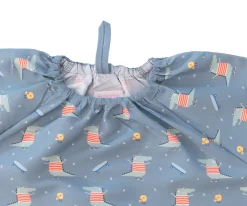 Tutete Babi con Bolsillo Central Croc Personalizable