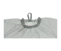 Tutete Textil Babi con Bolsillo Central Vichy Dinos World Personalizado