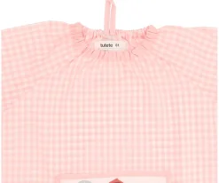 Tutete Textil Babi con Bolsillo Central Vichy Little Red Personalizado