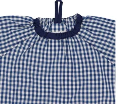 Tutete Textil Babi con Bolsillo Central Vichy Magical Forest Personalizado