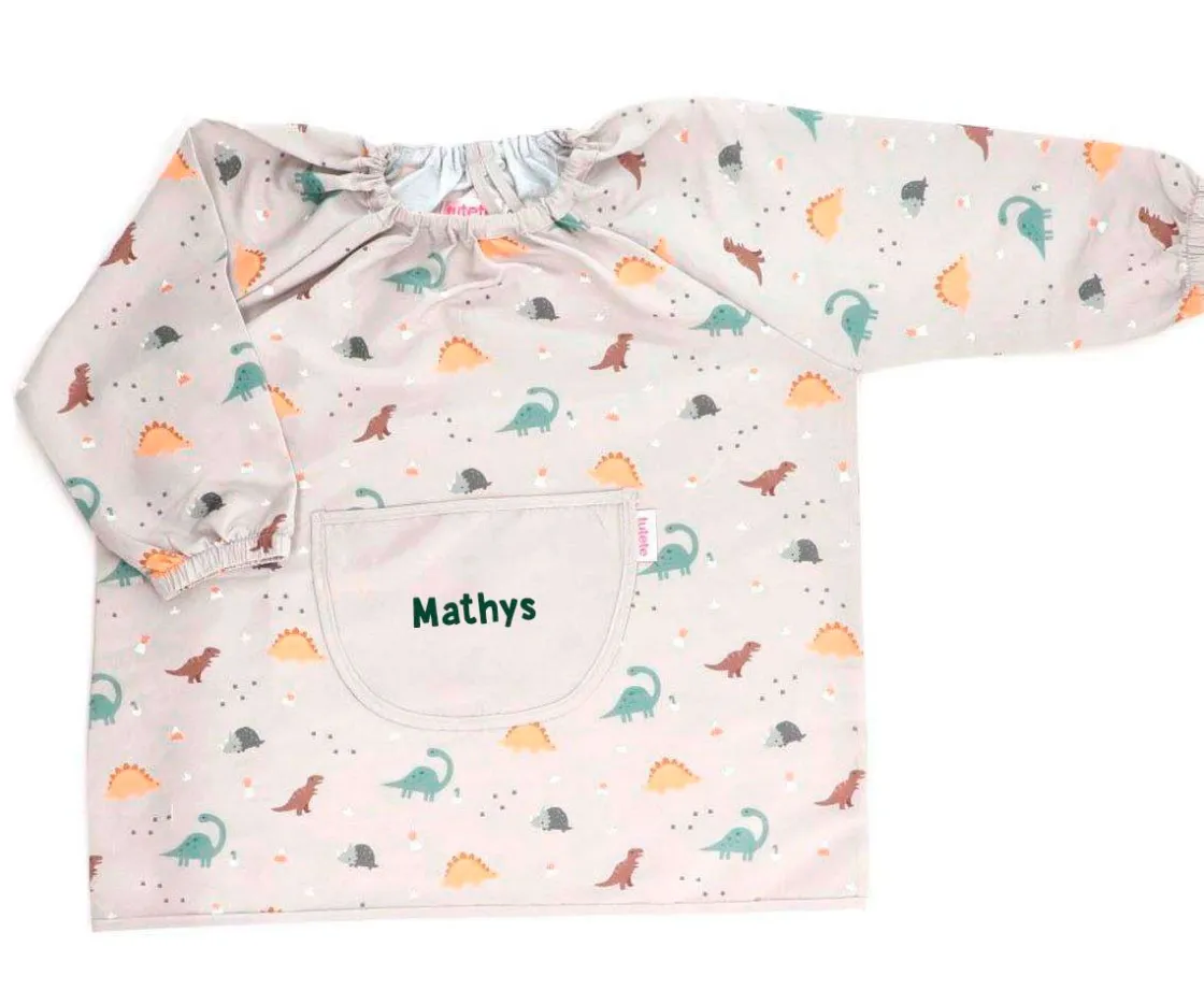 Tutete Babi con Bolsillo Central Dinos World Personalizable