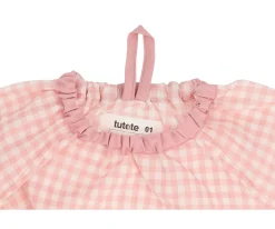Tutete Textil Babi con Bolsillo Central Vichy Bugs Personalizado
