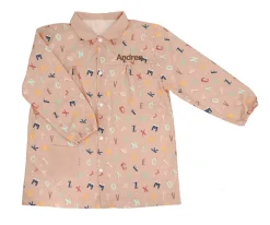 Tutete Babi con Botones Funny Letters Personalizable