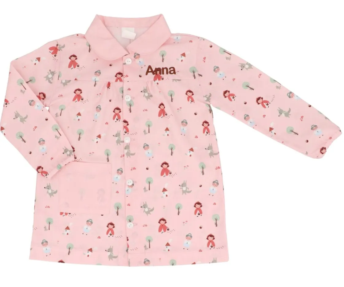 Tutete Babi con Botones Little Red Personalizable