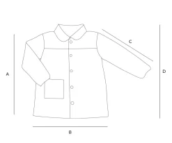 Tutete Babi con Botones Magical Forest Personalizable