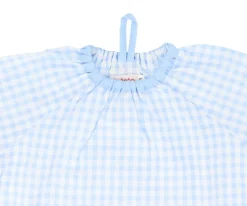 Tutete Textil Babi Lola con Bolsillo Central Vichy City Cars Personalizable