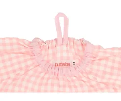 Tutete Textil Babi Lola con Bolsillo Central Vichy Magical Unicorn Personalizable^ Colecciones Vuelta Al Cole