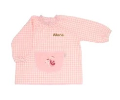 Tutete Textil Babi Lola con Bolsillo Central Vichy Magical Unicorn Personalizable^ Colecciones Vuelta Al Cole