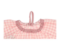 Tutete Textil Babi Lola con Bolsillo Central Vichy Wild Fairies Personalizable^ Colecciones Vuelta Al Cole