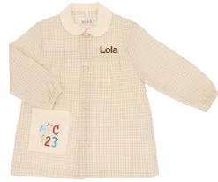 Tutete Textil Babi Seber con Botones Funny Letters Personalizable^ Colecciones Vuelta Al Cole