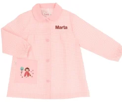 Tutete Textil Babi Seber con Botones Little Red Personalizable