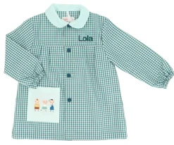 Tutete Textil Babi Seber con Botones Three Little Pigs Personalizable