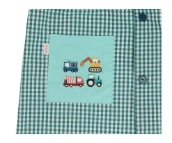 Tutete Textil Babi Seber con Botones Trucks Personalizable^ Colecciones Vuelta Al Cole