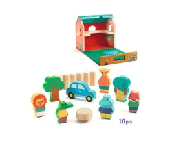 Niños Djeco Baby Color SoftiHouse