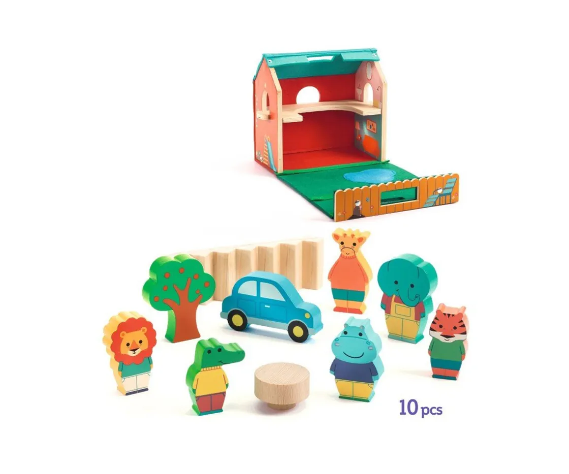 Niños Djeco Baby Color SoftiHouse