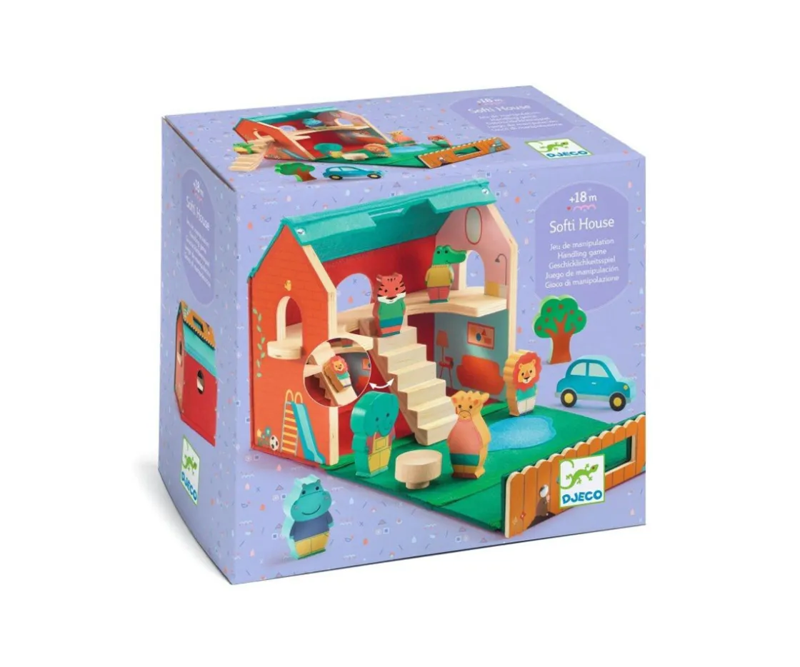 Niños Djeco Baby Color SoftiHouse