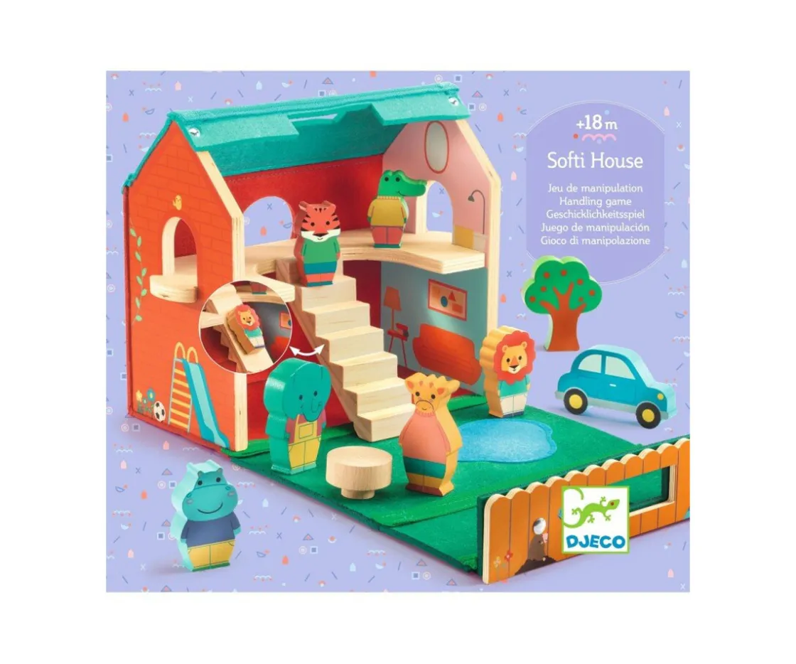 Niños Djeco Baby Color SoftiHouse