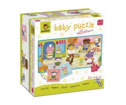 Niños Ludattica Baby Puzzle Cachorros