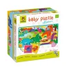 Niños Ludattica Baby Puzzle Dinosaurios
