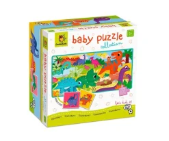 Niños Ludattica Baby Puzzle Dinosaurios