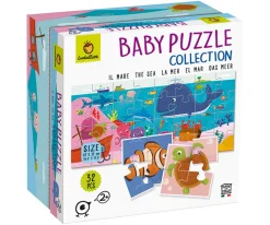 Niños Ludattica Baby Puzzle El Mar