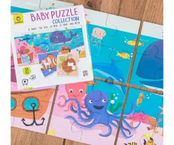 Niños Ludattica Baby Puzzle El Mar