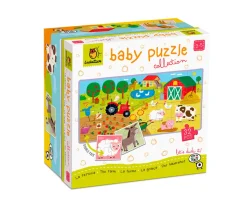 Niños Ludattica Baby Puzzle La Granja