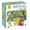Niños Ludattica Baby Puzzle La Jungla