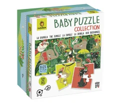 Niños Ludattica Baby Puzzle La Jungla