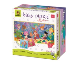 Niños Ludattica Baby Puzzle Sirenas